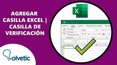 como poner un check en excel|Cómo agregar MARCAS de VERIFICACIÓN en Excel ( Incluye 4。